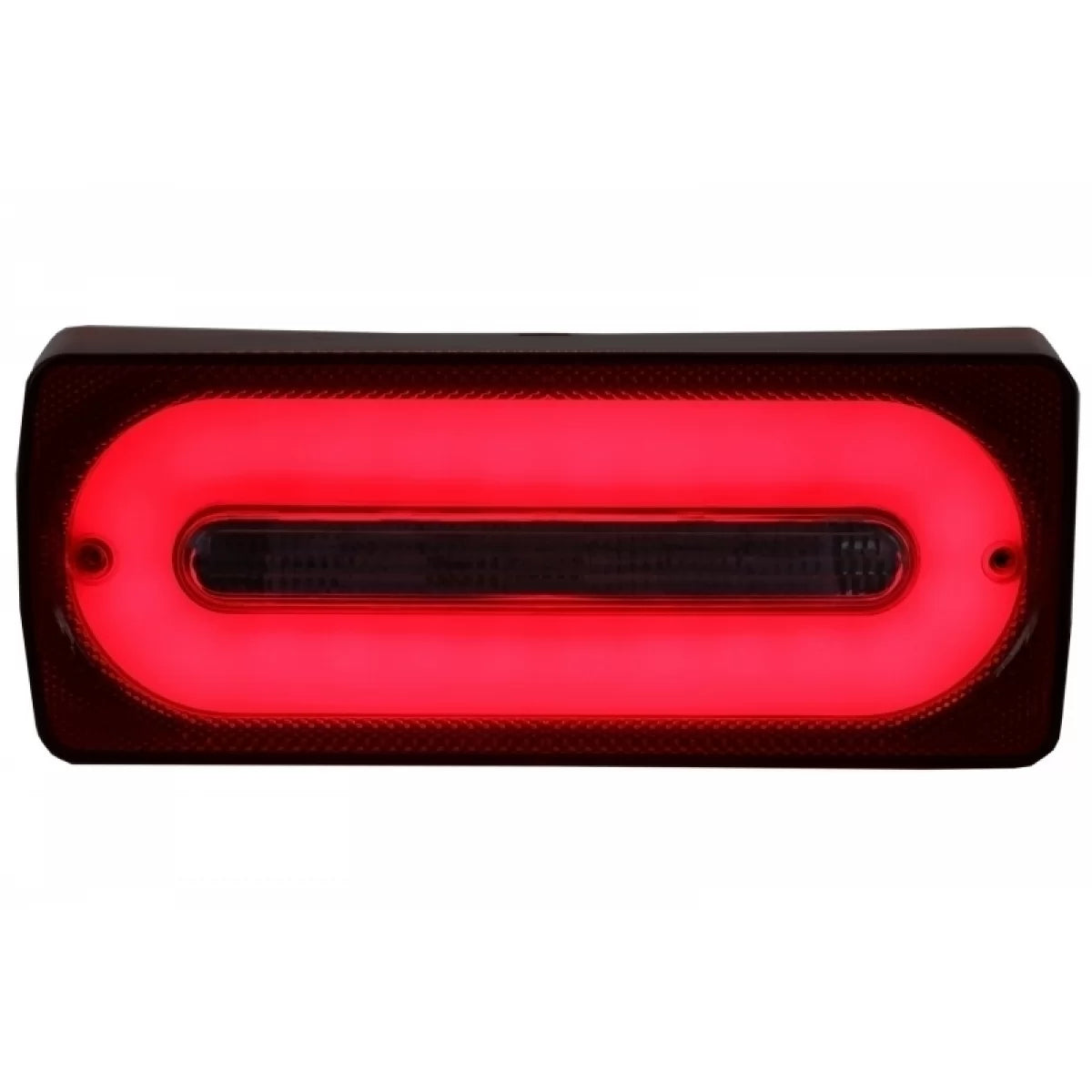 Fanali Posteriori Full LED con Barra Luce e Fendinebbia Fumé per Mercedes