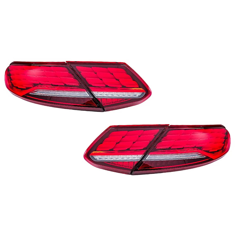 Fanali Posteriori LED Full con Frecce Dinamiche per Mercedes Classe C A205 C205