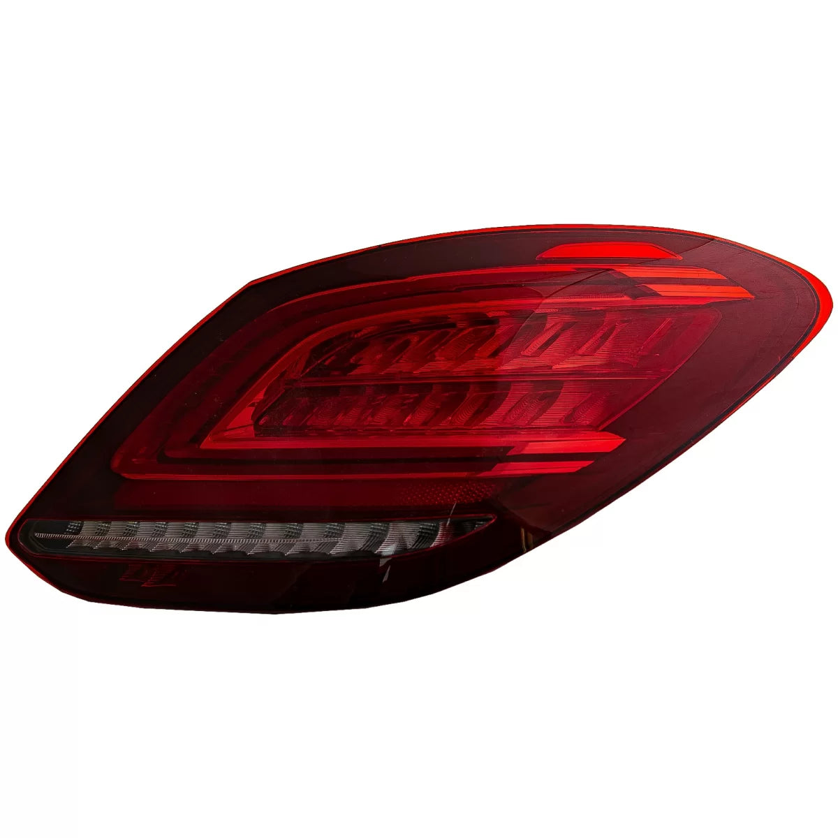 Fanali Posteriori LED Full per Mercedes Classe C W205 Berlina 2014-2018 Facelift