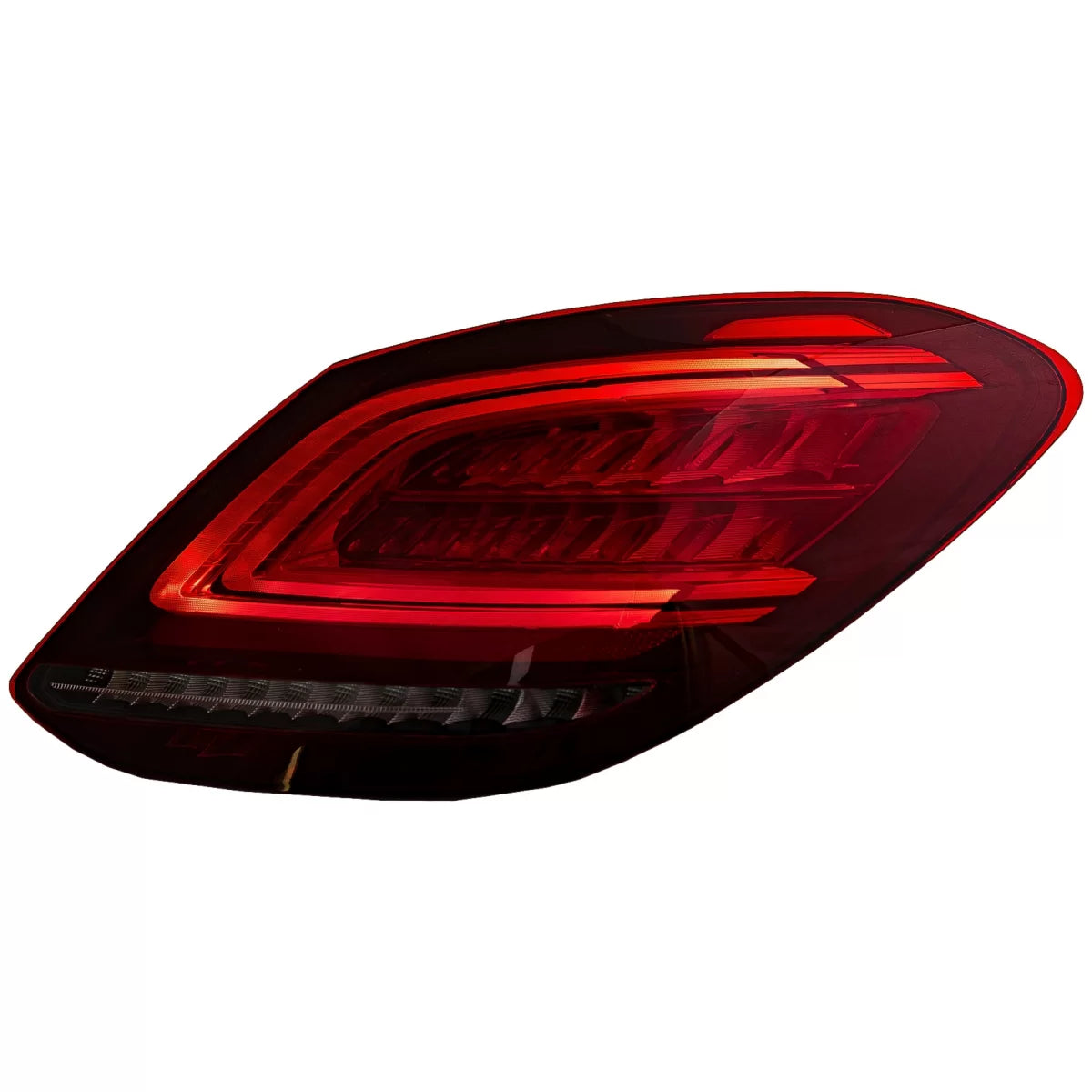 Fanali Posteriori LED Full per Mercedes Classe C W205 Berlina 2014-2018 Facelift