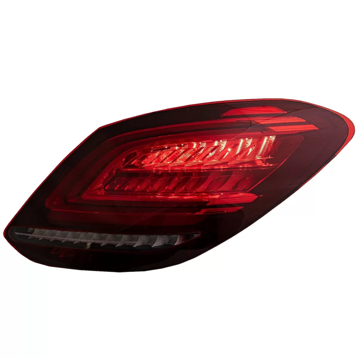 Fanali Posteriori LED Full per Mercedes Classe C W205 Berlina 2014-2018 Facelift