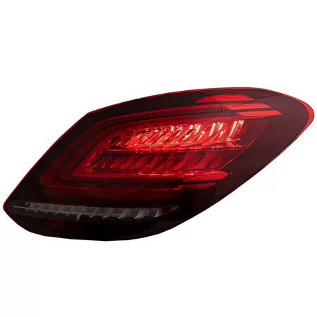 Fanali Posteriori LED Full per Mercedes Classe C W205 Berlina 2014-2018 Facelift