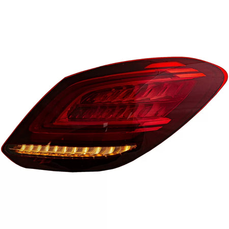 Fanali Posteriori LED Full per Mercedes Classe C W205 Berlina 2014-2018 Facelift