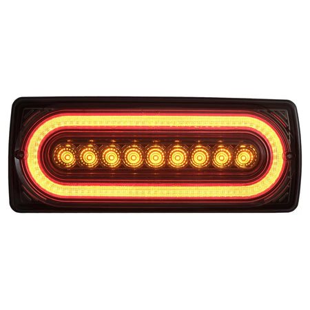 Fanali Posteriori LED Full con Frecce Dinamiche Fumé per Mercedes Classe G