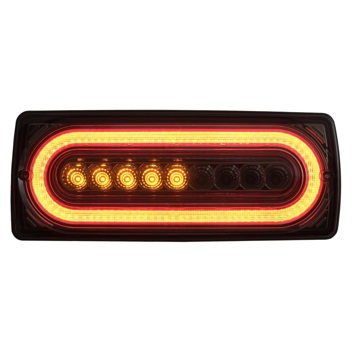 Fanali Posteriori LED Full con Frecce Dinamiche Fumé per Mercedes Classe G