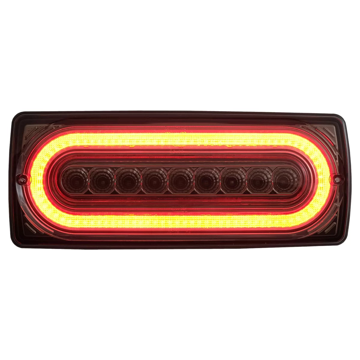 Fanali Posteriori LED Full con Frecce Dinamiche Fumé per Mercedes Classe G