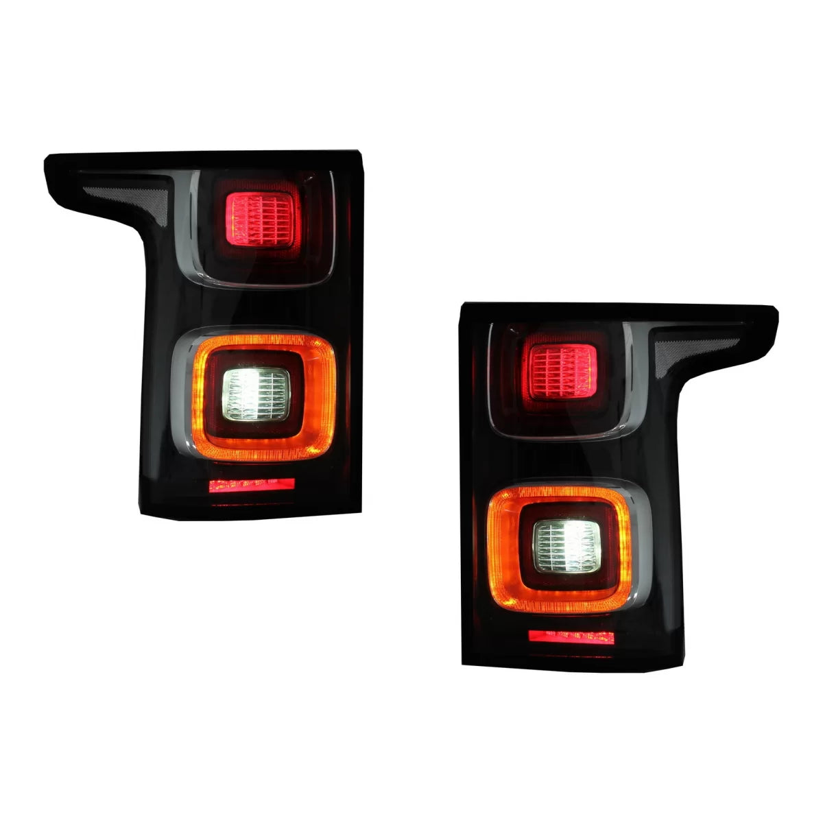 Fanali Posteriori Full LED Fumé per Range Rover Vogue L405 2013-2017 Facelift