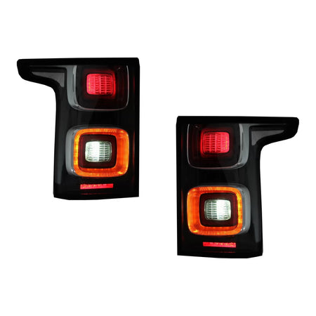 Fanali Posteriori Full LED Fumé per Range Rover Vogue L405 2013-2017 Facelift