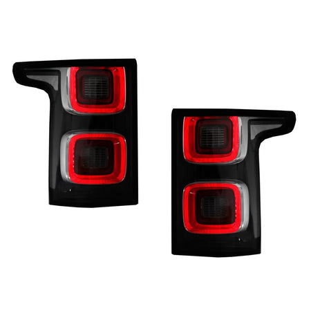Fanali Posteriori Full LED Fumé per Range Rover Vogue L405 2013-2017 Facelift