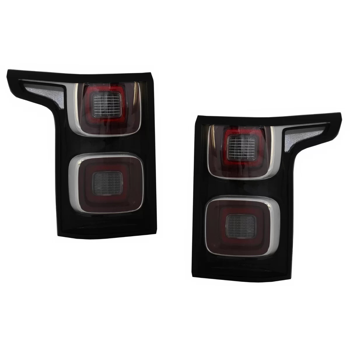 Fanali Posteriori Full LED Fumé per Range Rover Vogue L405 2013-2017 Facelift