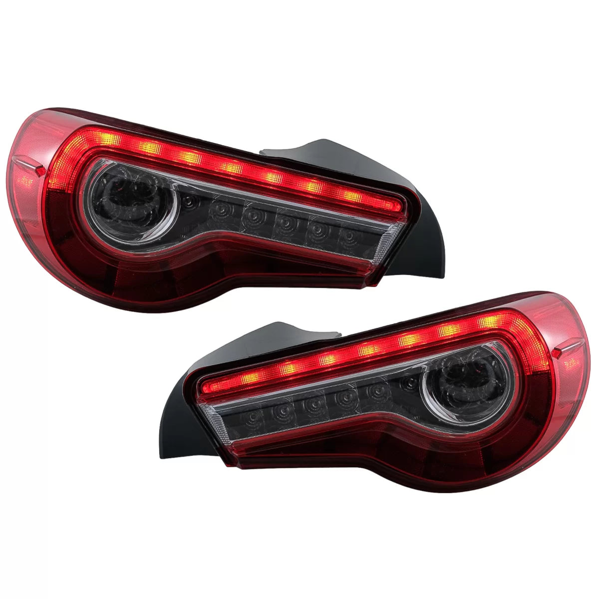 Fanali Posteriori Full LED con Frecce Dinamiche per Toyota 86 2012-2019 Subaru