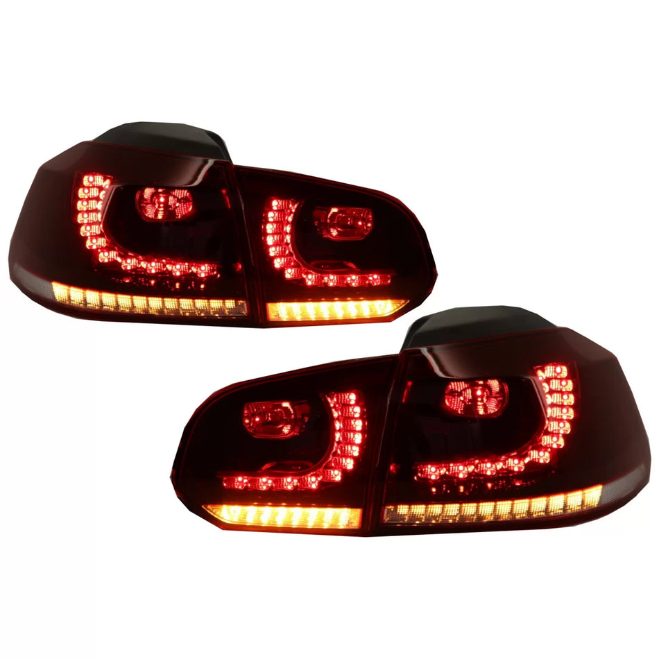Fanali Posteriori Full LED Design R20 per Volkswagen Golf 6 2008-2013