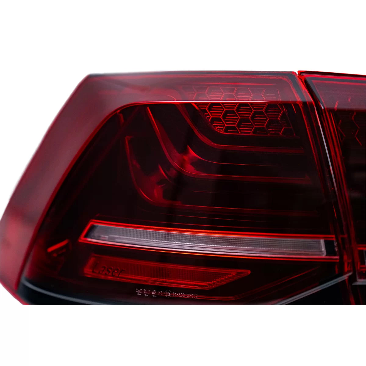 Fanali Posteriori Full LED per Volkswagen Golf 7 7.5 Berlina 5 Porte 2012-2019