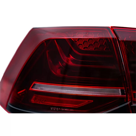 Fanali Posteriori Full LED per Volkswagen Golf 7 7.5 Berlina 5 Porte 2012-2019