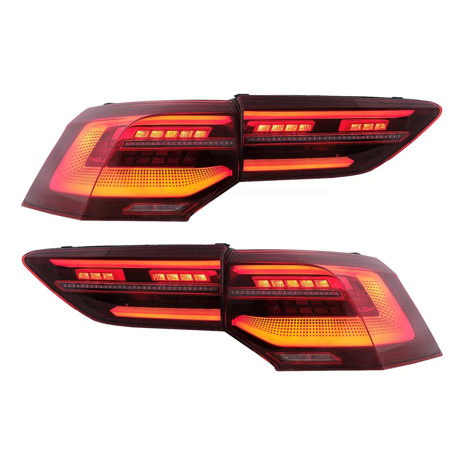 Fanali Posteriori Full LED con Frecce Dinamiche per Volkswagen Golf Viii MK8