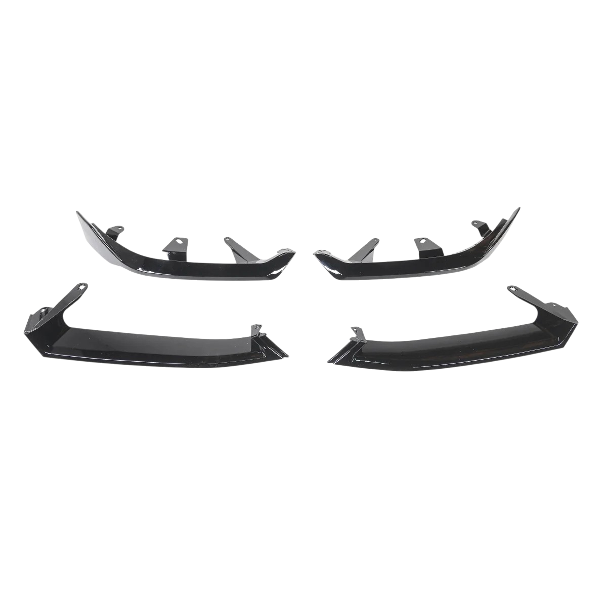 Splitter Anteriore Nero Lucido per BMW Serie 5 G60/G61 (2023–2026)