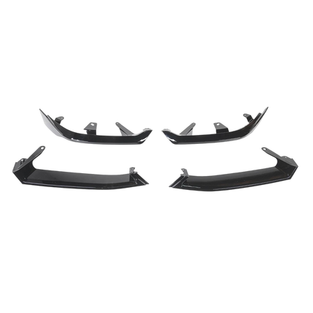 Splitter Anteriore Nero Lucido per BMW Serie 5 G60/G61 (2023–2026)