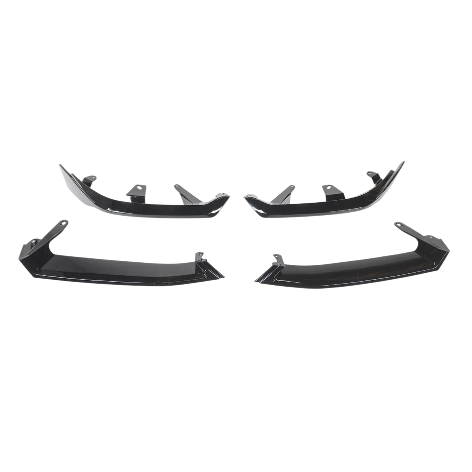 Splitter Anteriore Nero Lucido per BMW Serie 5 G60/G61 (2023–2026)