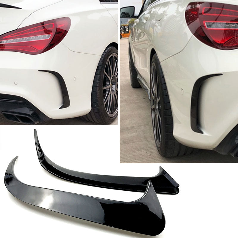 Flics Flap Aerodinamici Nero per Mercedes CLA C117
