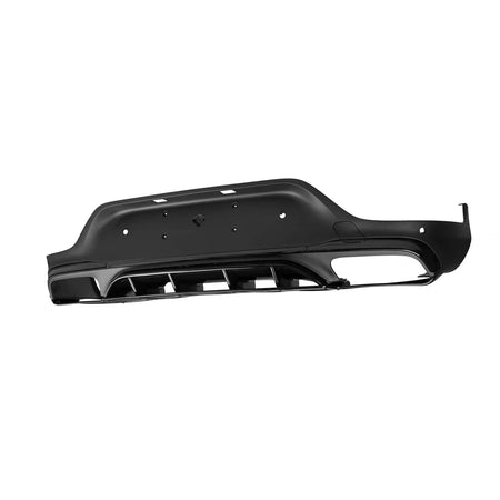 Diffusore Posteriore con Punte Nere per Mercedes GLC Coupe C253 2016-2022