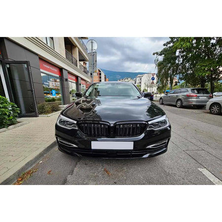 Griglia Doppia Nera Lucida Anteriore per BMW Serie 5 G30 2017-2020