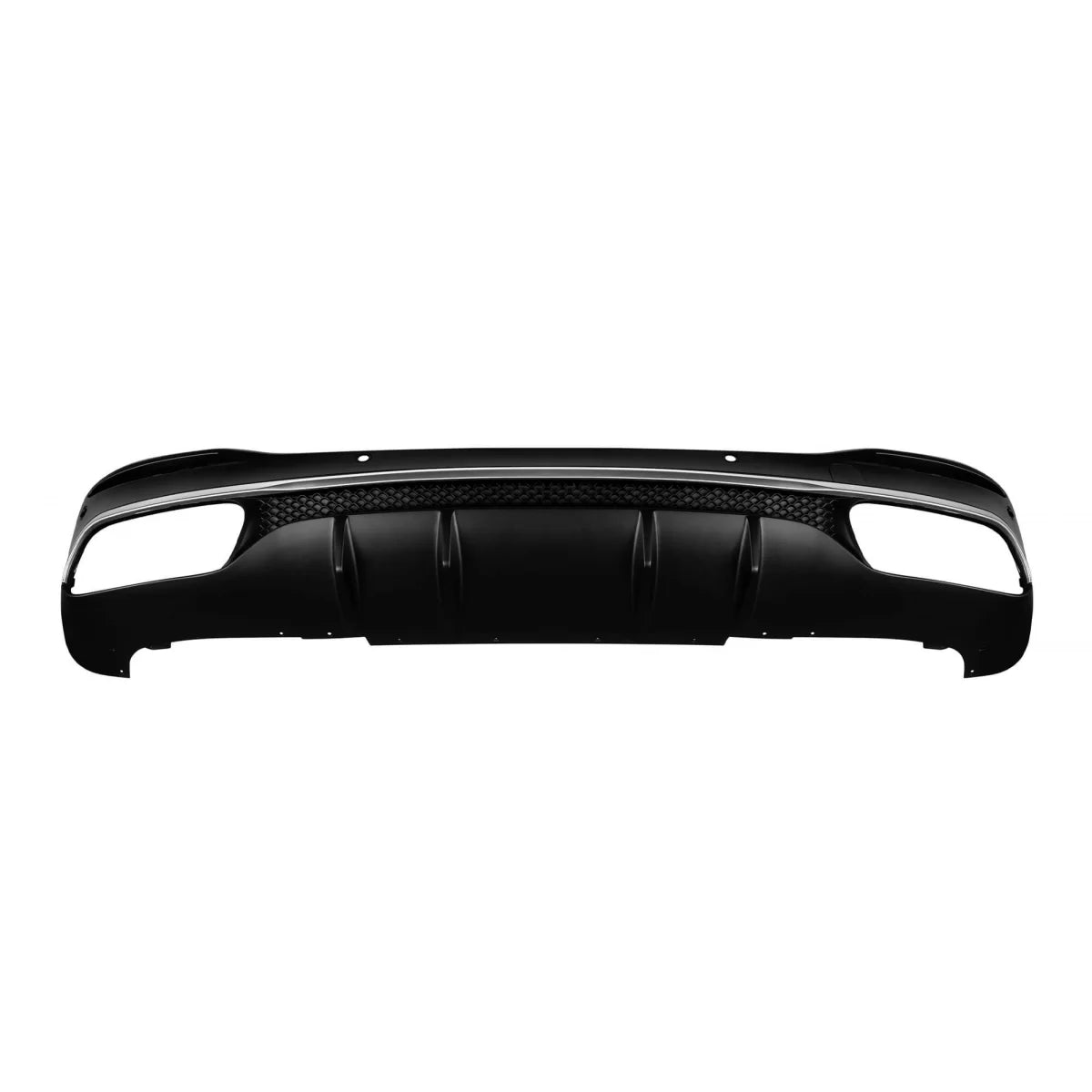 Diffusore Posteriore con Terminali Cromati per Mercedes GLS X167 dal 2019