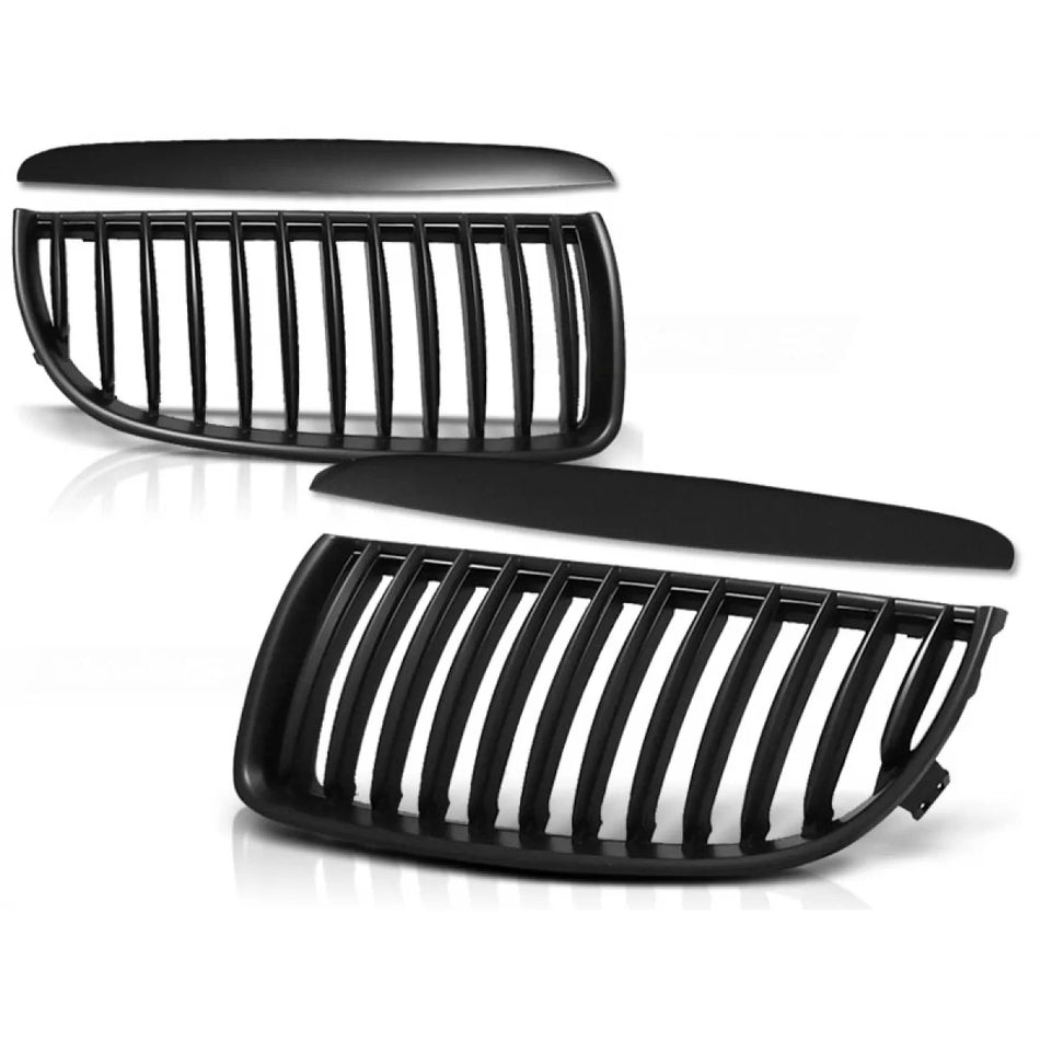 Griglia Nera Anteriore per BMW E90 E91 03.05-08.08