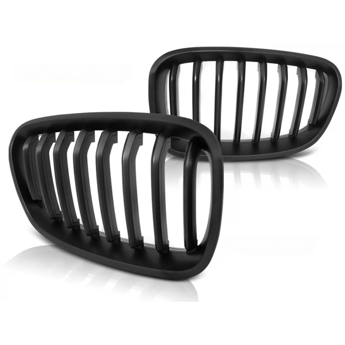 Griglia Anteriore Nera Opaca per BMW F20 F21 11-14