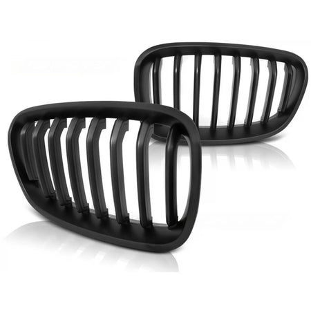 Griglia Anteriore Nera Opaca per BMW F20 F21 11-14