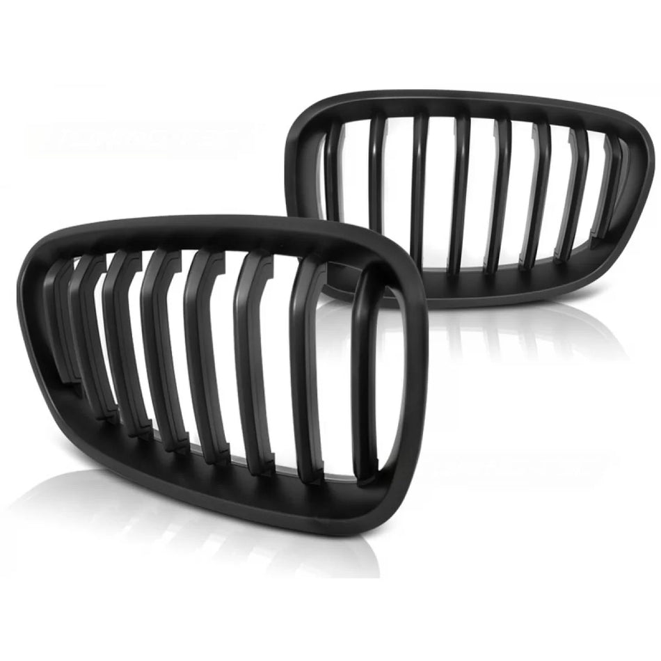 Griglia Anteriore Nera Opaca per BMW F20 F21 11-14