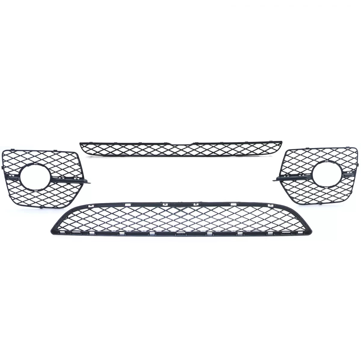 Fendinebbia Paraurti Anteriore Set per BMW X6 E71 2006-2014