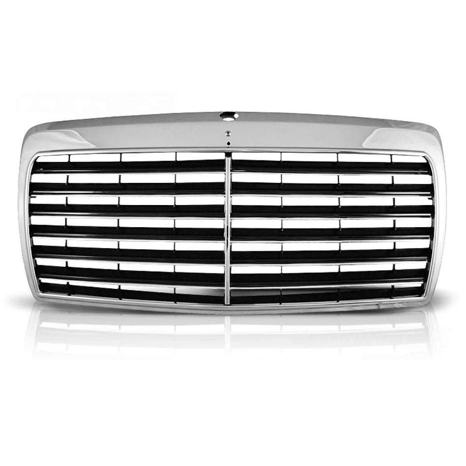 Griglia Cromata Anteriore per Mercedes W124 E-klasa 01.85-04.93