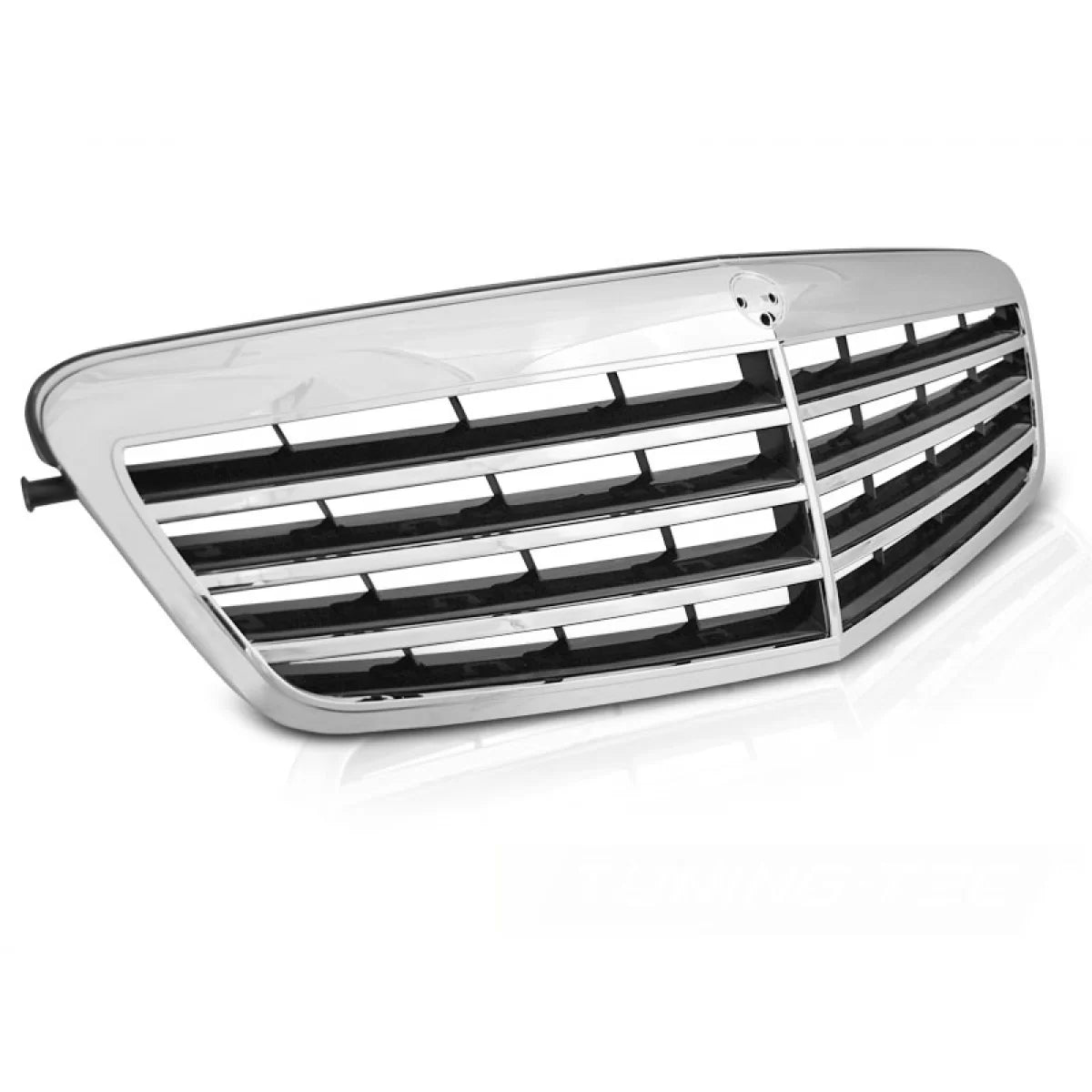 Griglia Cromata Anteriore per Mercedes W212 2009-2013