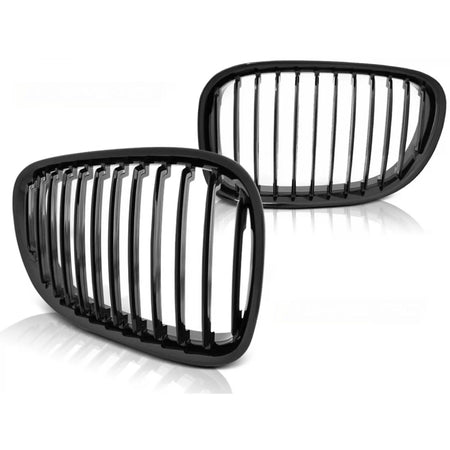 Griglia Anteriore Lucida Nera per BMW F01 09-15