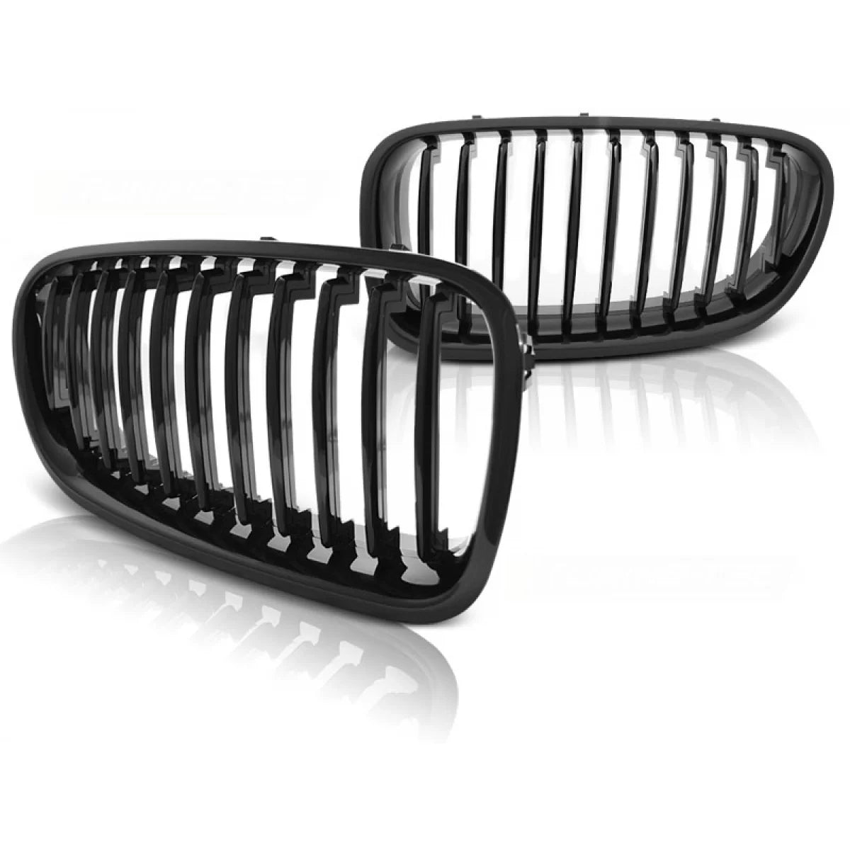 Griglia Lucida Nera Anteriore per BMW F10 F11 2010-2016