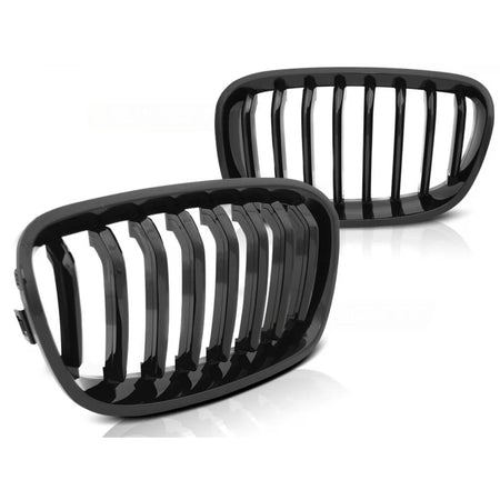 Griglia Lucida Nera Anteriore per BMW F20 F21 2011-2014