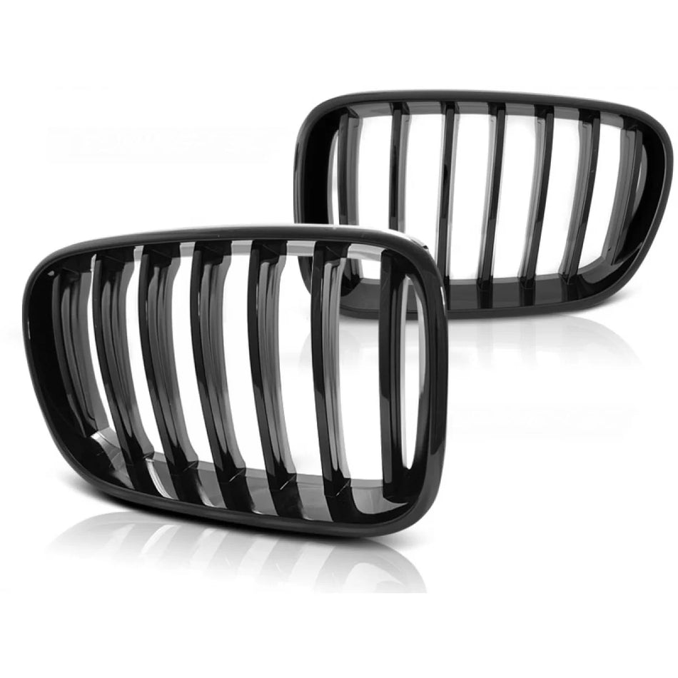 Griglia Lucida Nera Anteriore per BMW X3 F25 10-07.14