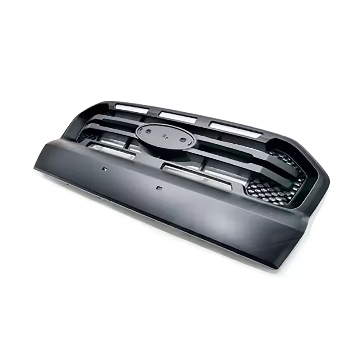 Griglia Anteriore con LED Doppia Barra Nera per Ford Ranger T7 16-19
