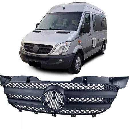 Griglia Anteriore Mercedes Sprinter W906 Pre-facelift 2006-2013