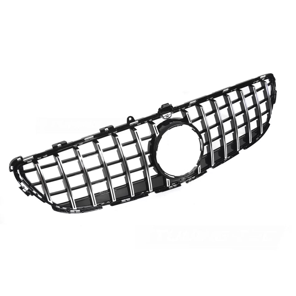 Griglia Sportiva Nero Cromato per Mercedes CLS C218 14-18