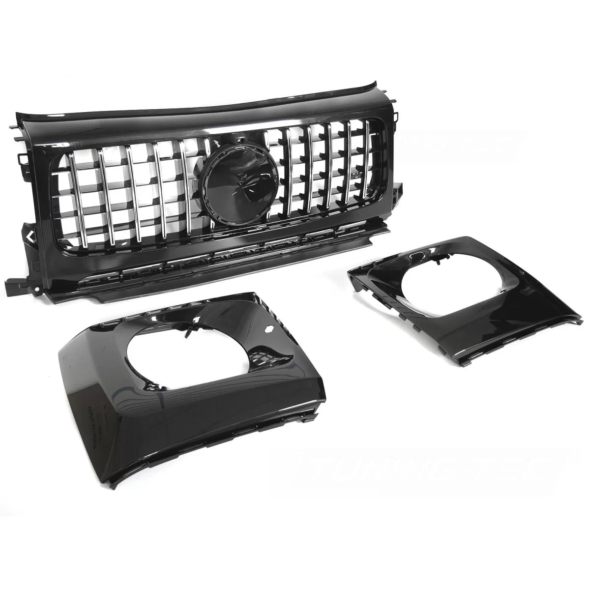 Griglia Sportiva Nero Cromato per Mercedes Classe G W464 18-24