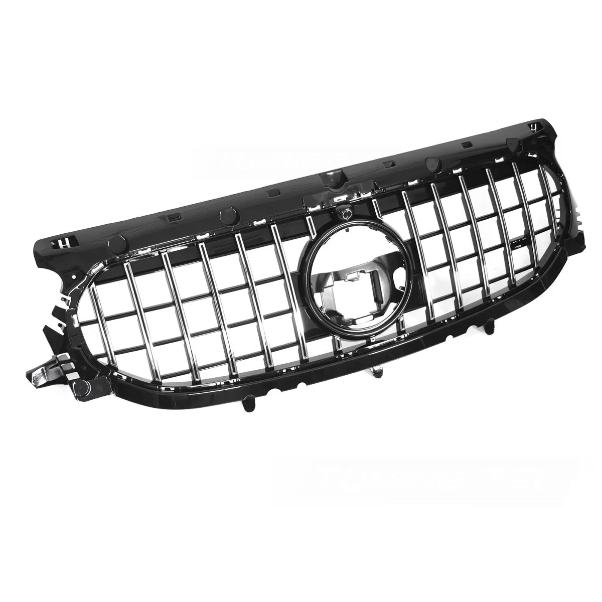 Griglia Sportiva Nero Cromato Anteriore per Mercedes GLA H247 19-23