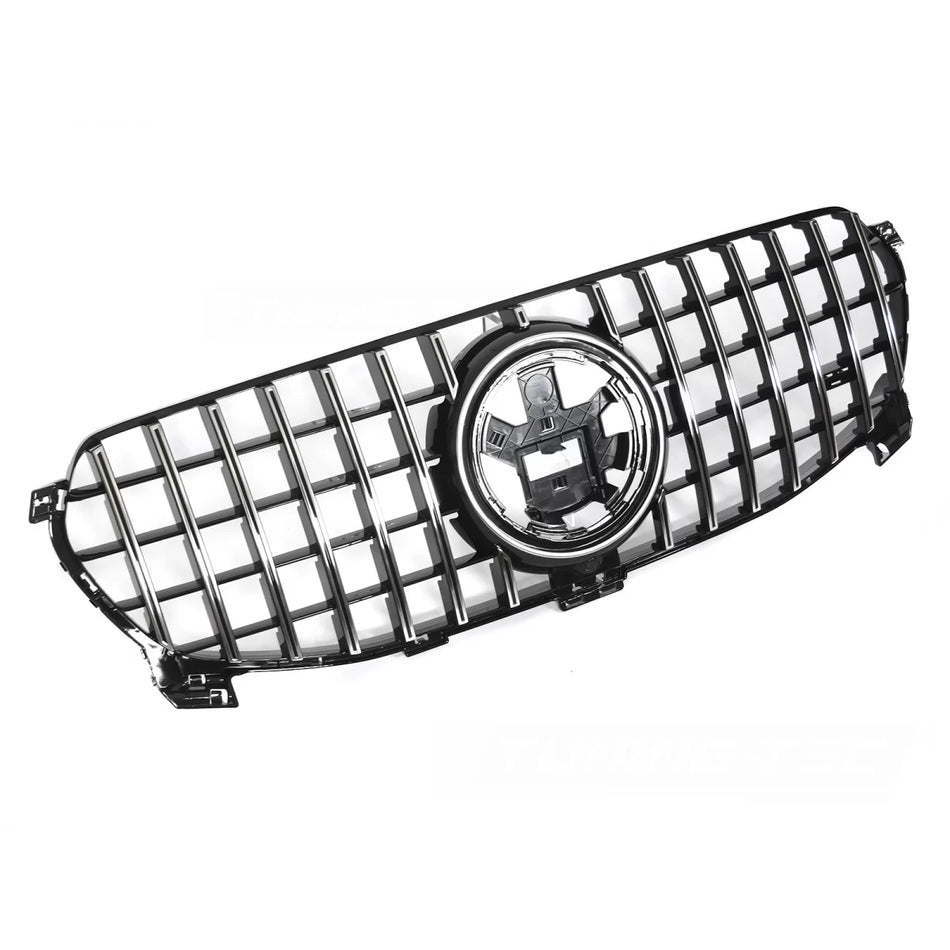 Griglia Sportiva Nero Cromato Anteriore per Mercedes GLE W167 19-23