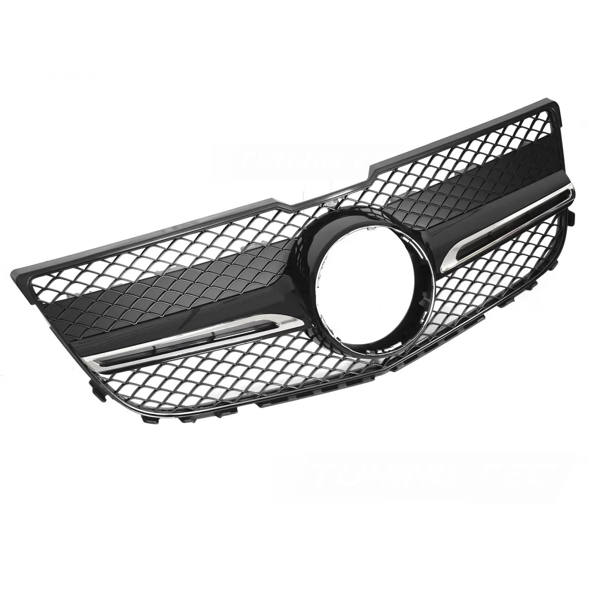Griglia Sportiva Nero Cromato Anteriore per Mercedes GLK X204 13-15