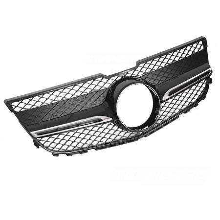 Griglia Sportiva Nero Cromato Anteriore per Mercedes GLK X204 13-15