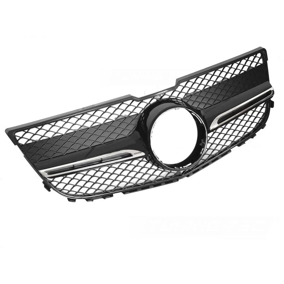 Griglia Sportiva Nero Cromato Anteriore per Mercedes GLK X204 13-15