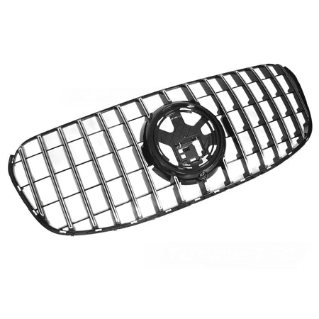Griglia Sportiva Nero Cromato Anteriore per Mercedes GLS X167 23