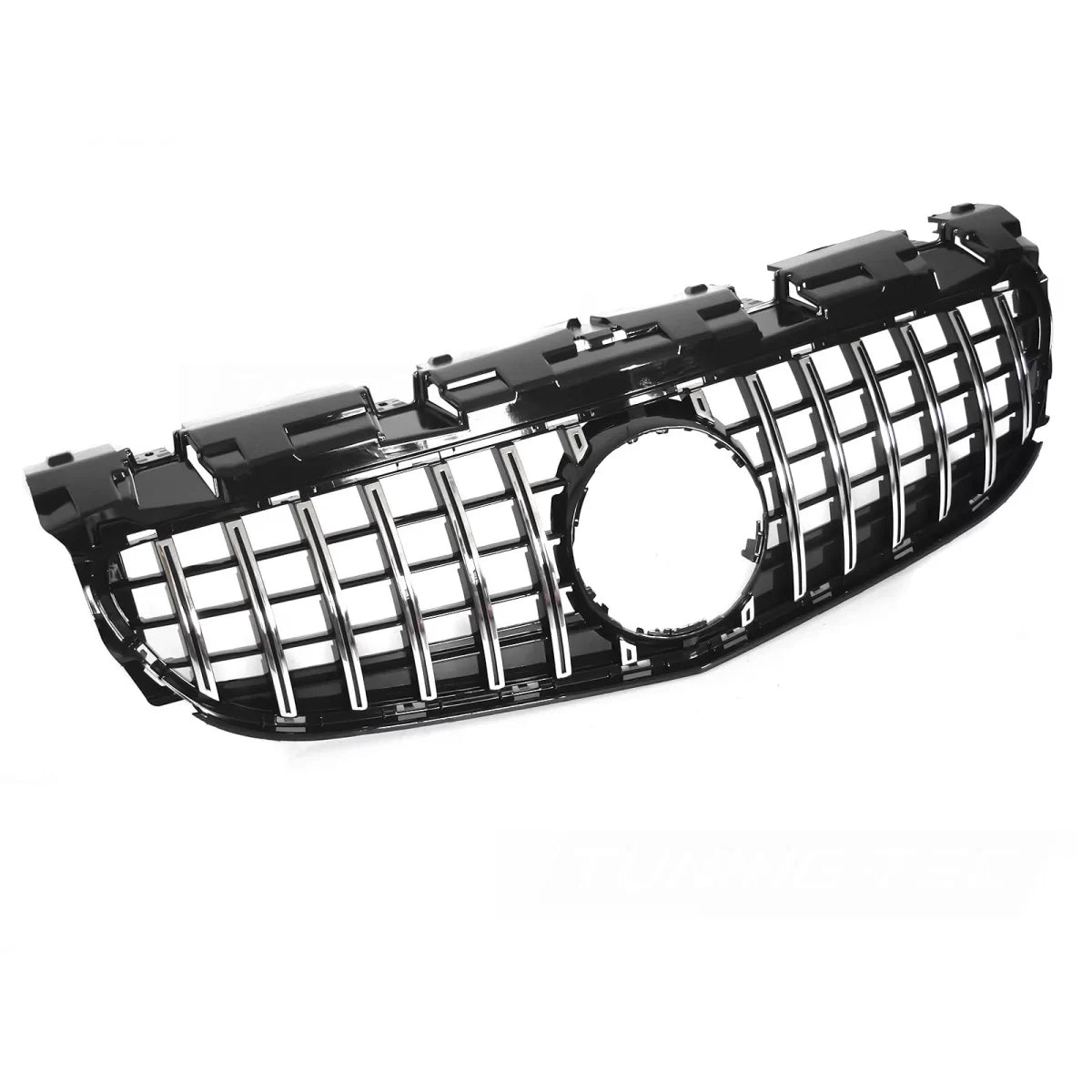 Griglia Sportiva Nero Cromato Anteriore per Mercedes SLK R172 2015-2020