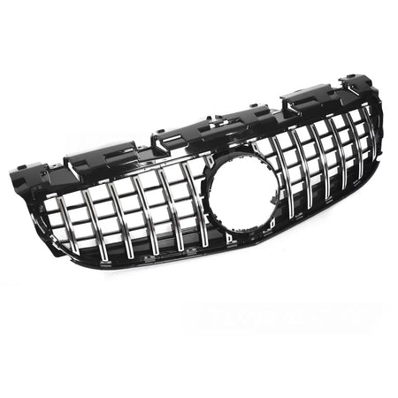Griglia Sportiva Nero Cromato Anteriore per Mercedes SLK R172 2015-2020