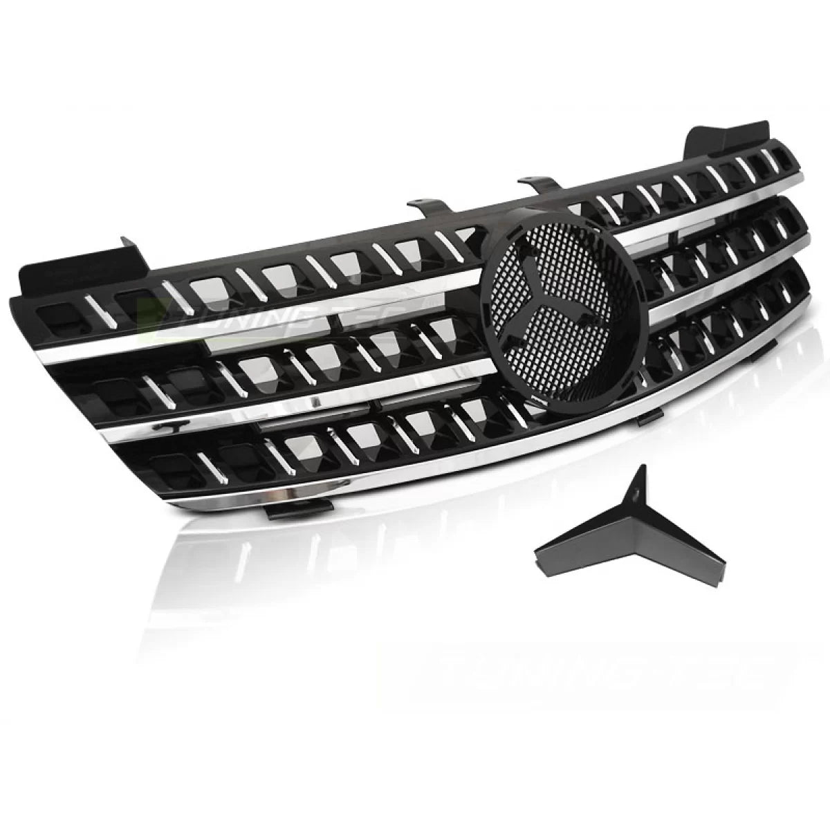 Griglia Sportiva Nero Cromato per Mercedes W164 05-08